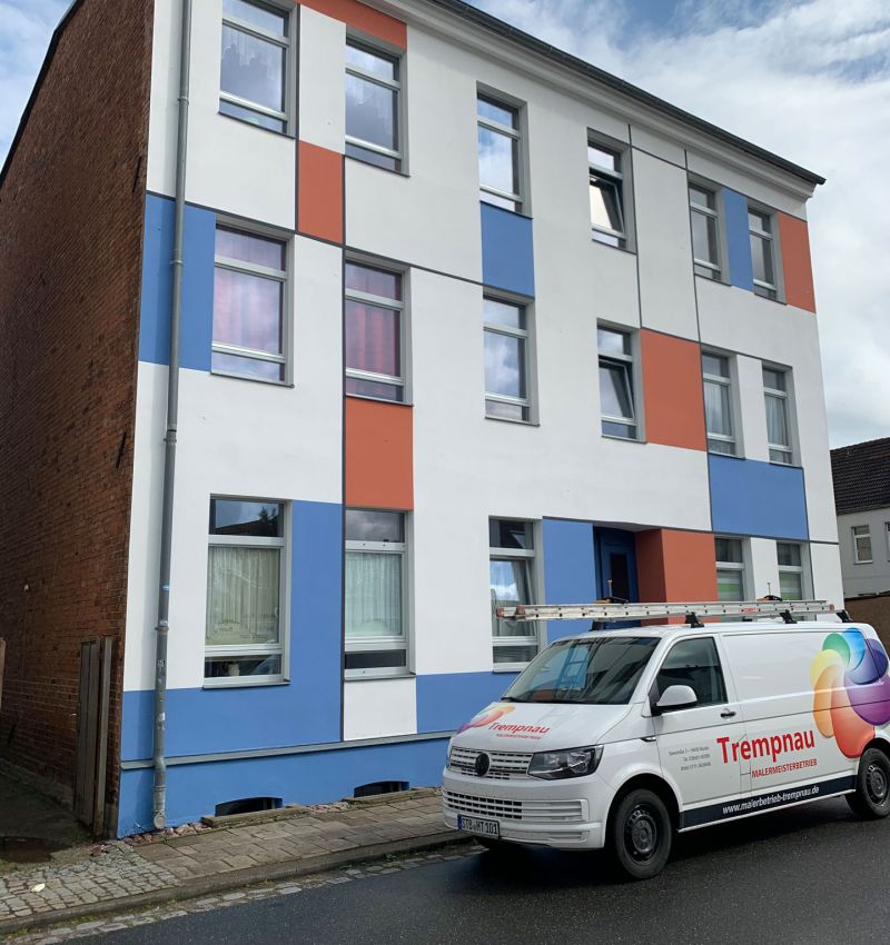 Fassadenanstriche in Mustin und Umgebung