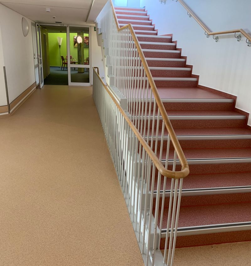 Tapete / Wandbelag für Mustin und Umgebung